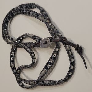 Chan Luu long wrap bracelet